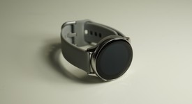 Good
													Samsung Galaxy Watch Active - Silver, photo 4 of 6