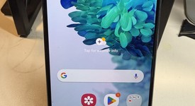 Fair
													Samsung Galaxy S20 FE 5G - AT&T, Cloud Navy, 128 GB, 6 GB, SM-G781U, photo 3 of 14