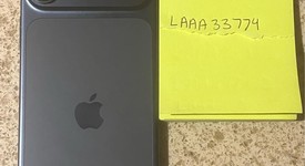 Good
													Apple iPhone 17 Pro Max - Unlocked, Deep Blue, 512 GB, A3257, photo 1 of 9