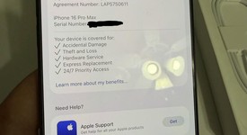 Mint
													Apple iPhone 16 Pro Max - Unlocked, Black, 512 GB, A3084, photo 3 of 9