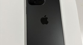 Good
													Apple iPhone 16 Pro Max - Unlocked, Black, 256 GB, A3084, photo 1 of 6