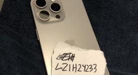 Good
													Apple iPhone 15 Pro Max - Unlocked, Natural, 512 GB, A2849, photo 2 of 14
