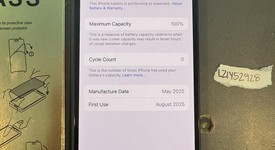 Good
													Apple iPhone 16e - Boost, Black, 128 GB, A3212, photo 1 of 6