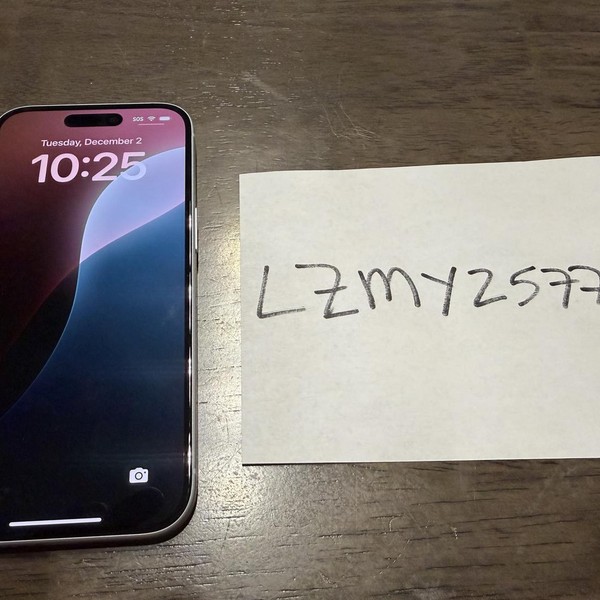 Apple iPhone 15 - Unlocked, 128 GB, Blue, A2846