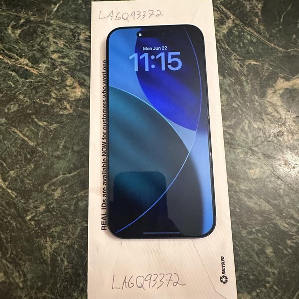 Apple iPhone 17 Pro Max - Unlocked, 512 GB, Deep Blue, A3257