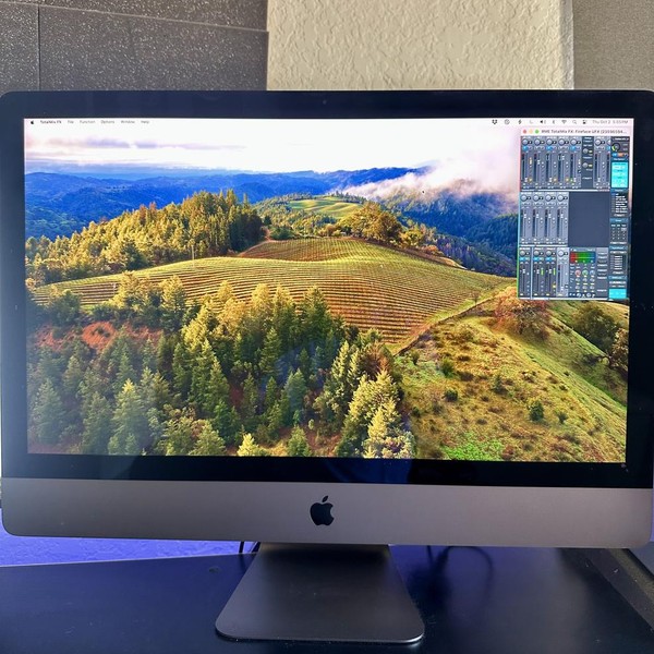 iMac Pro 2017 27 inch Retina 5K - 1 TB, 32 GB, Intel Xeon W