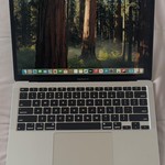 Good MacBook Air 2020 - 13 inch - 512 GB, Silver, 8 GB, Intel Core i5