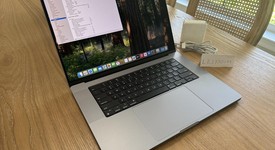 Good
													MacBook Pro 2023 - 16" - Apple M2 Pro 12-core, Silver, 1 TB, 32 GB, photo 2 of 22