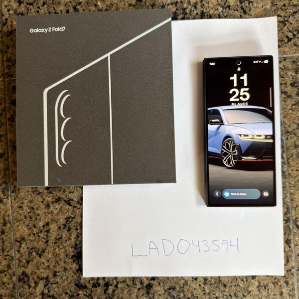 Samsung Galaxy Z Fold7 - Unlocked, 512 GB, Jetblack, 12 GB, SM-F966U1