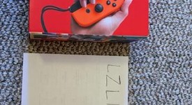 New
													Nintendo Switch - Red & Blue, 32 GB, photo 3 of 7