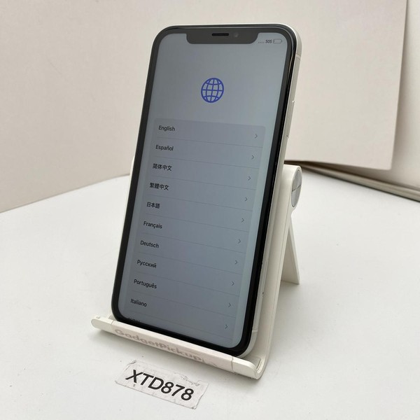 Apple iPhone Xr - Unlocked, 128 GB, White, A1984