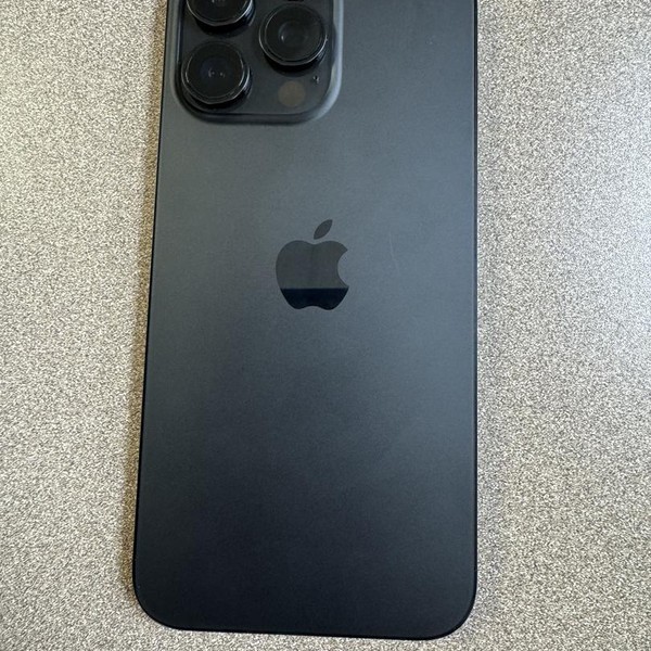 Apple iPhone 15 Pro Max - Unlocked Non-US, 256 GB, Black, A3105