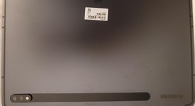Good
													Samsung Galaxy Tab S7 - Verizon, Mystic Black, 128 GB, 6 GB, SM-T878U, 5G, photo 5 of 6