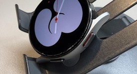 Fair
													Samsung Galaxy Watch4 - Unlocked, Silver, 40mm, photo 2 of 7