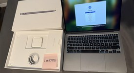 Good
													MacBook Air 2020 - 13" - Apple M1, Gray, 256 GB, 8 GB, photo 2 of 4
