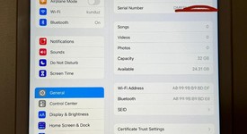 Good
													Apple iPad Air 2 - Wi-Fi, Gold, 32 GB, photo 2 of 17