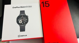 New
													OnePlus Watch 3 - Black Steel, 43mm, photo 1 of 11