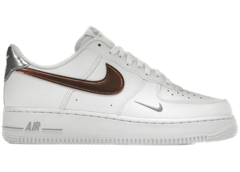 Nike Air Force 1 '07 Low White Picante Red for sale
