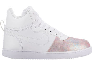 Nike Court Borough Mid White Rose Gold (Women's) for sale