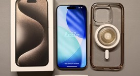 Good
													Apple iPhone 15 Pro - Unlocked, Natural, 256 GB, A2848, photo 1 of 9