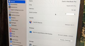 Good
													MacBook Pro 2021 - 16" - Apple M1 Pro 10-core, Gray, 512 GB, 16 GB, photo 2 of 16