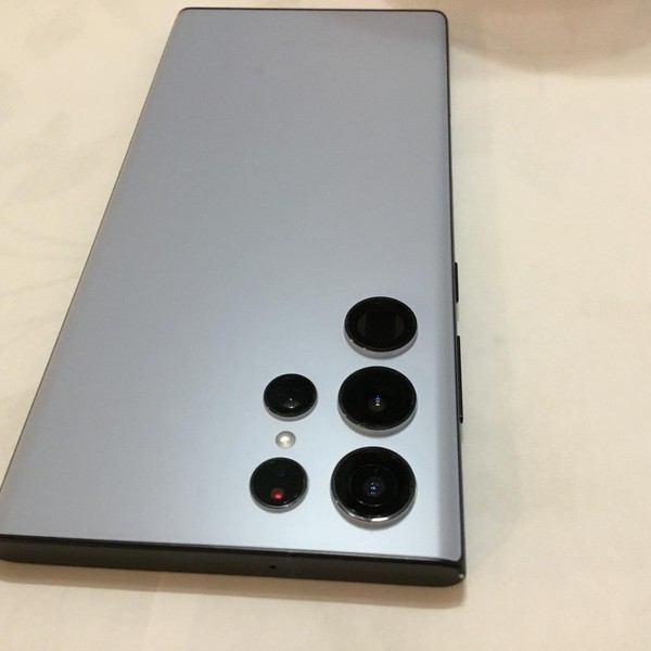 Samsung Galaxy S22 Ultra - Unlocked, 128 GB, Sky Blue, 8 GB, SM-S908U1