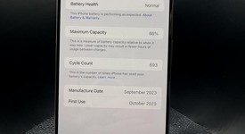 Good
													Apple iPhone 15 Pro Max - T-Mobile, White, 256 GB, A2849, photo 5 of 13