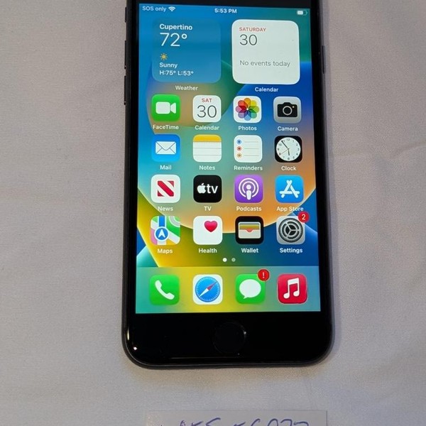 Apple iPhone 8 - AT&T, 64 GB, Gray, A1905, GSM