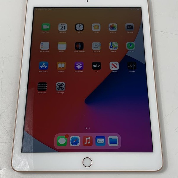 Apple iPad 6th Gen - Wi-Fi, 128 GB, Gold, A1893