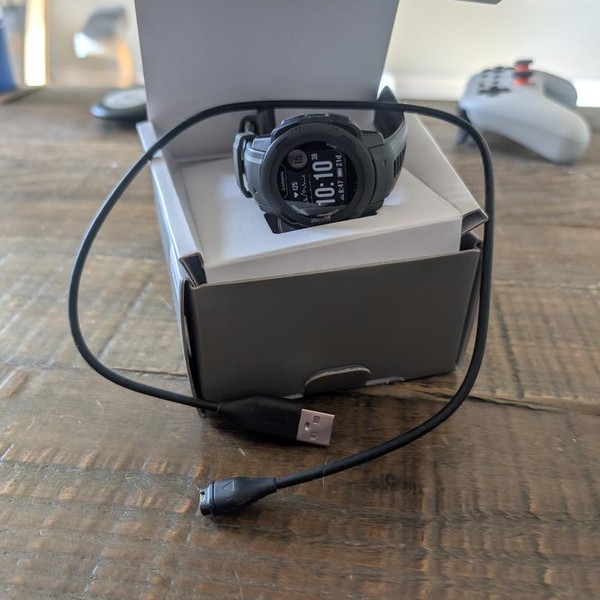 Garmin Instinct 2S - Graphite, Solar