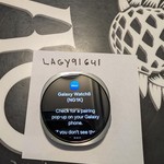 Mint Samsung Galaxy Watch8 - Wi-Fi, Graphite, SM-L330, 44mm