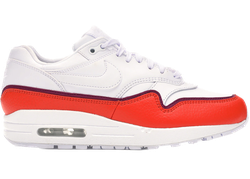 Nike Air Max 1 Liner White Red (Women's)