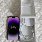 Good Apple iPhone 14 Pro - T-Mobile, 128 GB, Purple, A2650