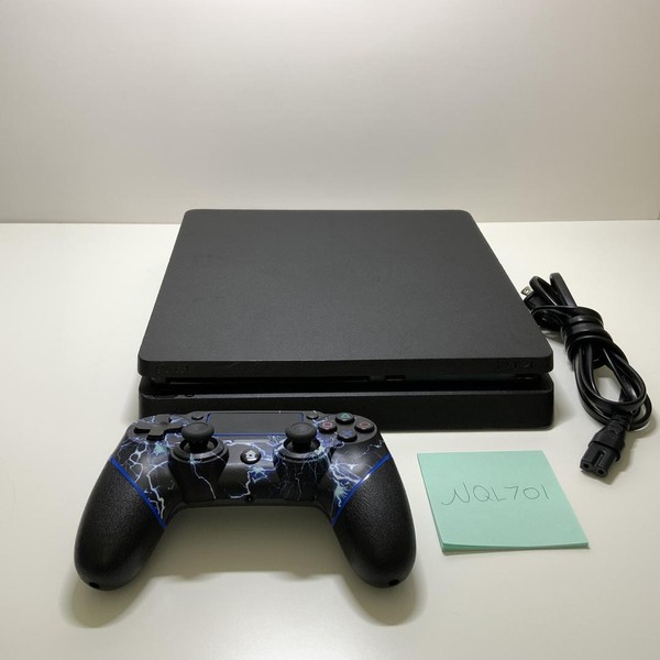 PlayStation 4 Slim - Black, 1 TB