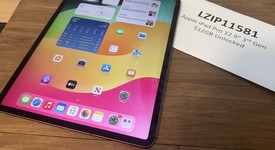 Good
													Apple iPad Pro 12.9" 3rd Gen 2018 - Unlocked, Gray, 512 GB, A2014, photo 3 of 7