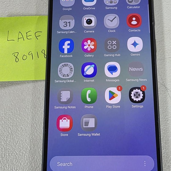 Samsung Galaxy A36 5G - Unlocked, 128 GB, Black, SM-A366U1