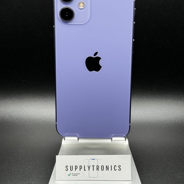 Apple iPhone 12 Mini - Unlocked, 128 GB, Purple, A2176
