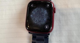 Good
													Apple Watch Series 7 45mm - Red, A2474 - GPS, Aluminum, photo 2 of 10