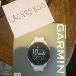 New Garmin Forerunner 265S - White