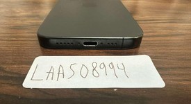 Good
													Apple iPhone 15 Pro - Unlocked, Black, 128 GB, A2848, photo 4 of 7