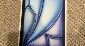 New
													Apple iPad Air 11" (M2) 2024 - Wi-Fi, Blue, 256 GB, A2902, photo 2 of 6