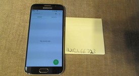Good
													Samsung Galaxy S6 - Verizon, Black, 32 GB, SM-G920V, photo 1 of 3