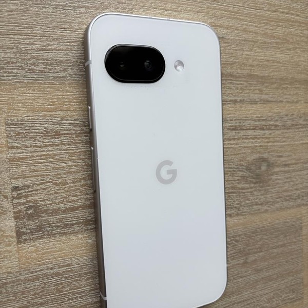 Google Pixel 9a - Unlocked, 128 GB, Porcelain, 8 GB