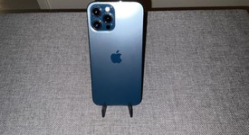 Good
													Apple iPhone 12 Pro Max - AT&T, Pacific Blue, 256 GB, A2342, photo 4 of 8