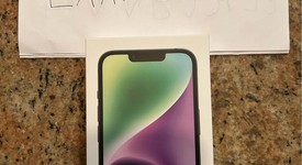 New
													Apple iPhone 14 - Unlocked, Midnight, 128 GB, A2649, photo 2 of 2