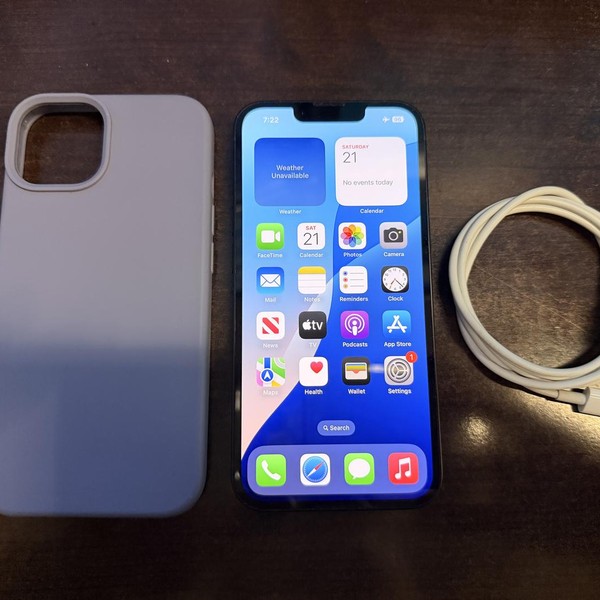 Apple iPhone 13 - AT&T, 128 GB, Midnight, A2482