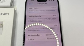 Good
													Apple iPhone 15 - Unlocked, Blue, 128 GB, A2846, photo 1 of 5