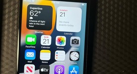 Good
													Apple iPhone 7 - Unlocked, Black, 32 GB, A1778, GSM, photo 1 of 5