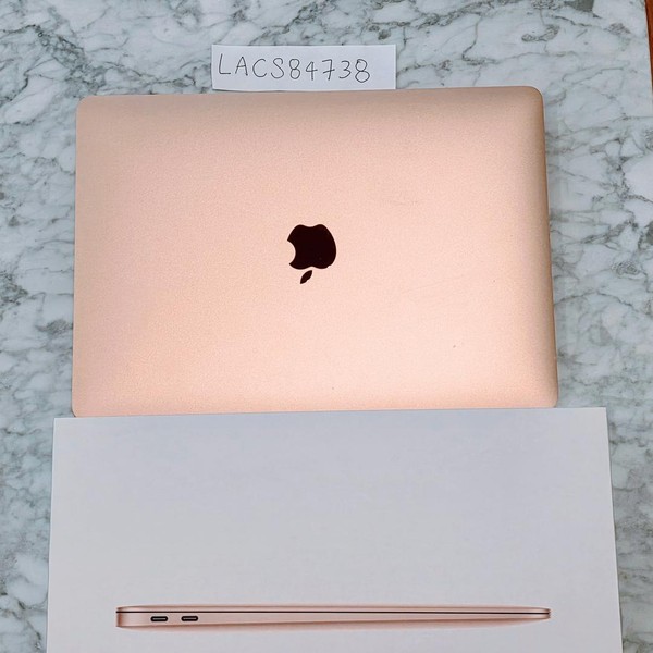 MacBook Air 2020 - 13 inch - 256 GB, Gold, 8 GB, Apple M1