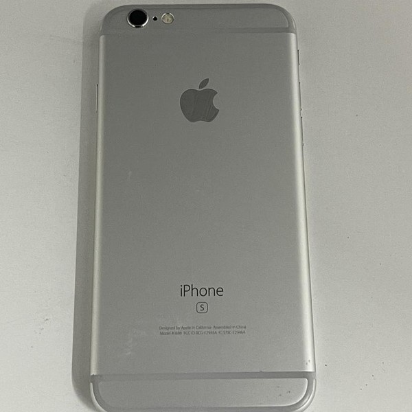 Apple iPhone 6S - Unlocked, 64 GB, Silver, A1688
